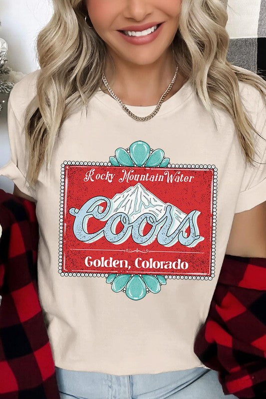 Coors oversized t-shirt